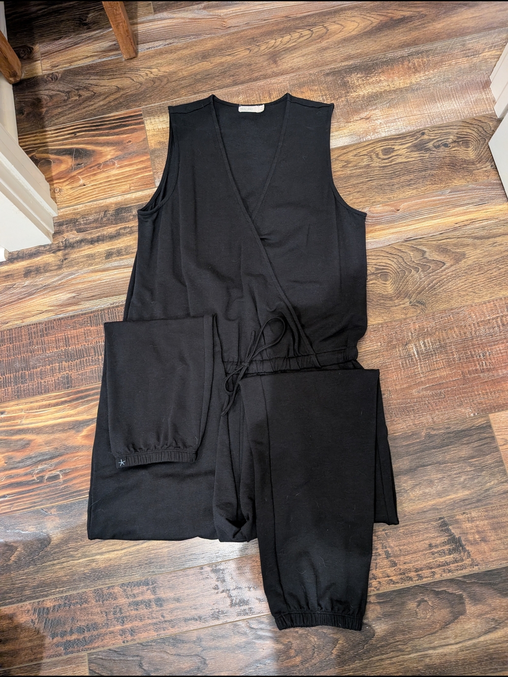 Barefoot Dreams Malibu Collection Sleeveless Jumpsuit